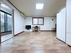 Large studio apartment near Deokgye Station i 2th image