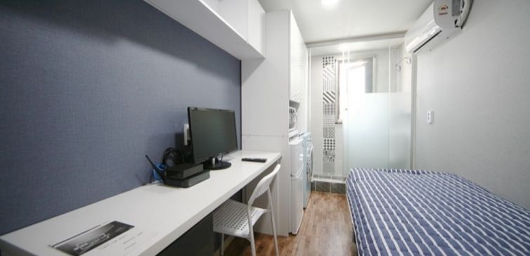 영등포역앞  원룸텔