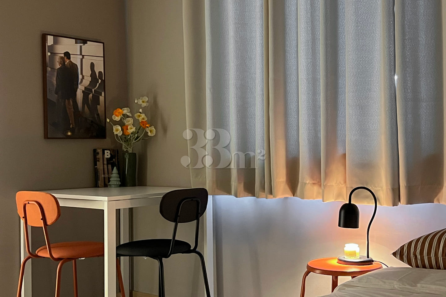 Cozy, fully-furnished apartment in Munjeong ? 15th image