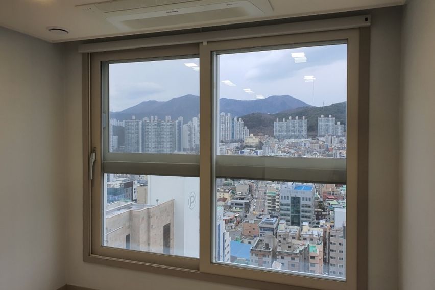 부산시청앞 신축