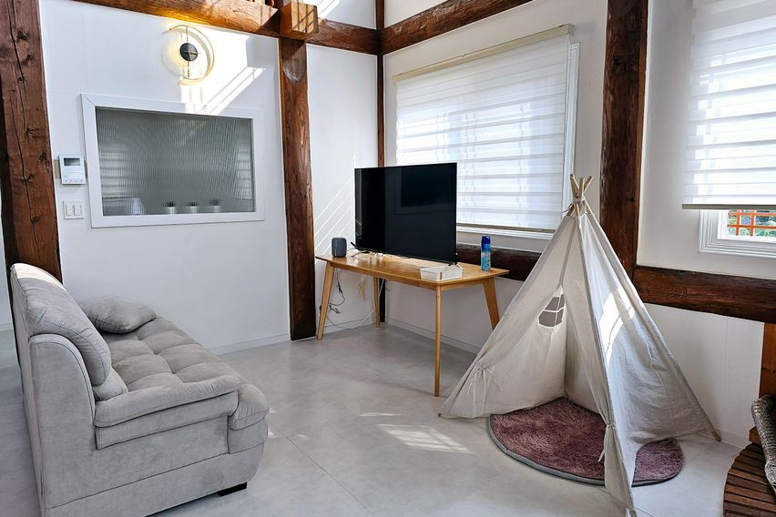 복층 통나무집 0번째 이미지