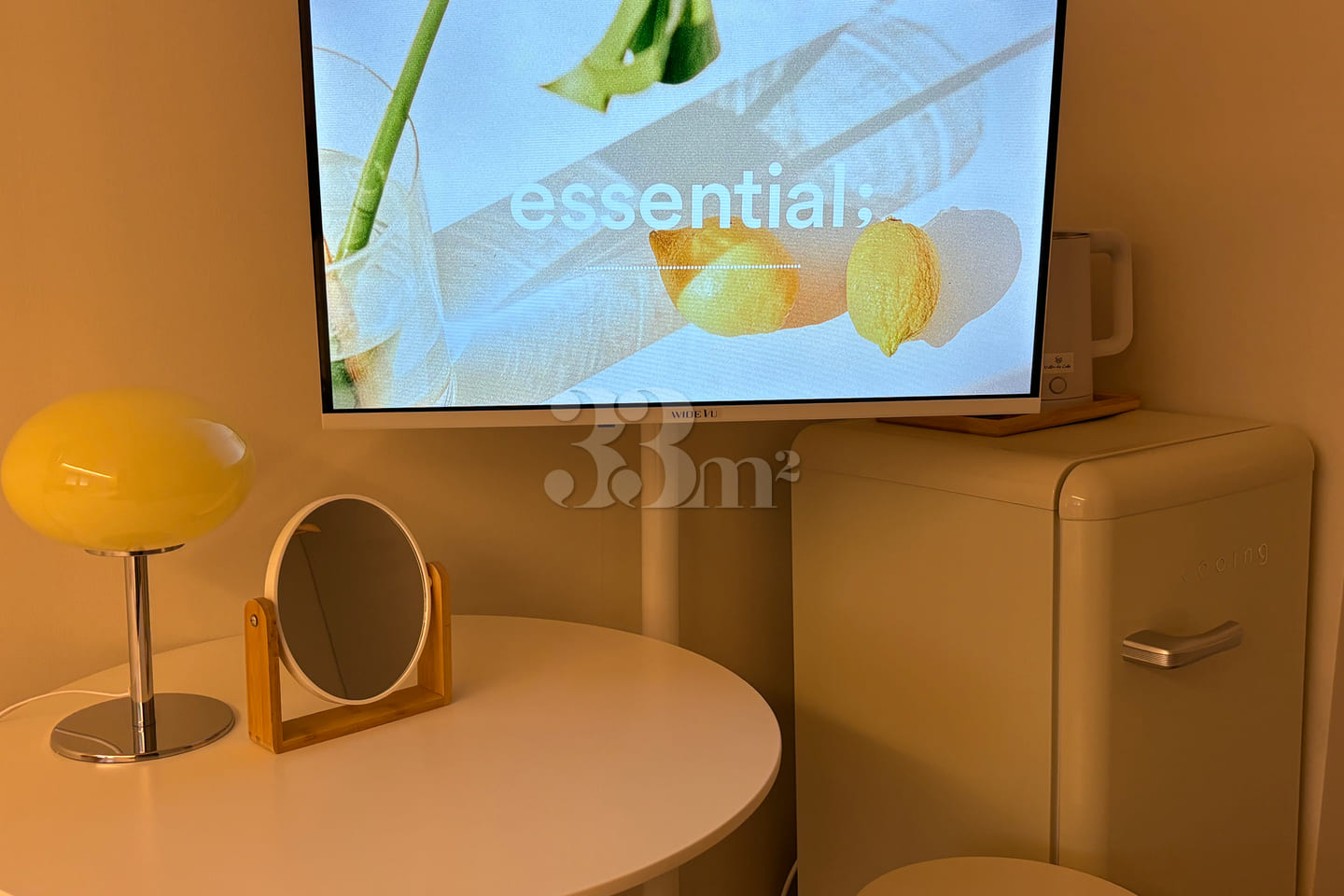 Seoul Myeongdong Station Area Twin Room 2 6th image