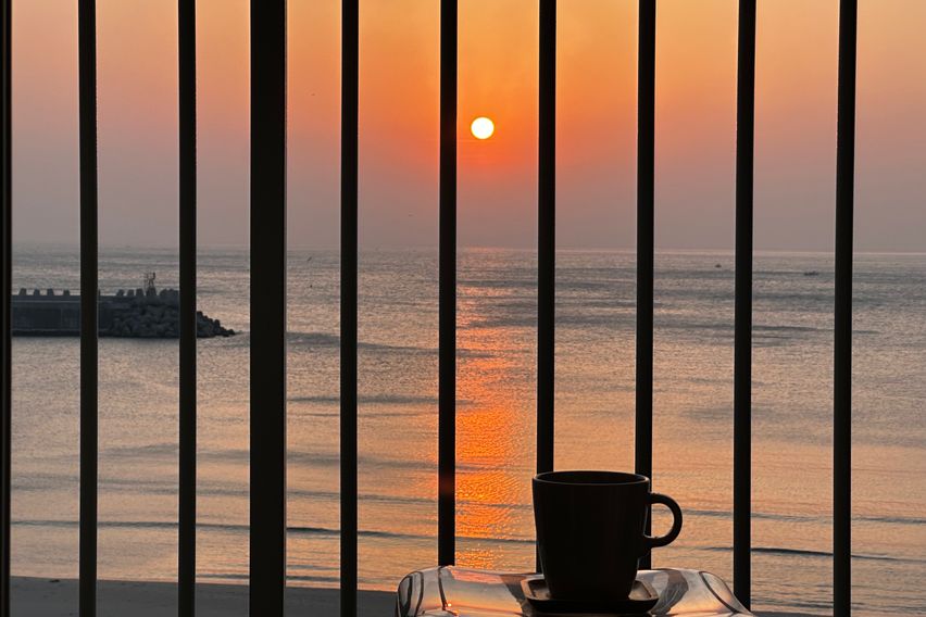 침대일출#써핑#코앞해변