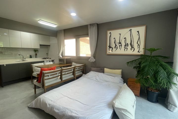 Studio apartment near Seoul National Universi 3th image