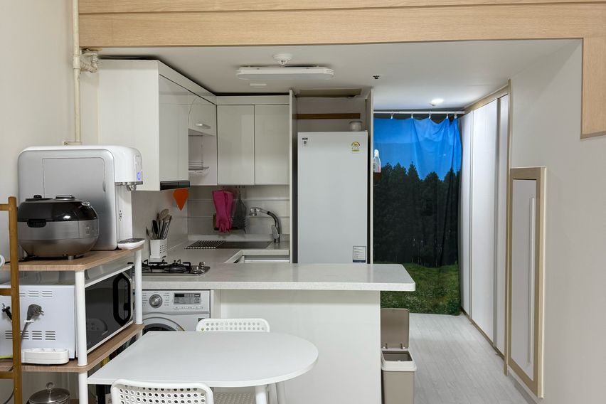 쾌적한 복층 숙소