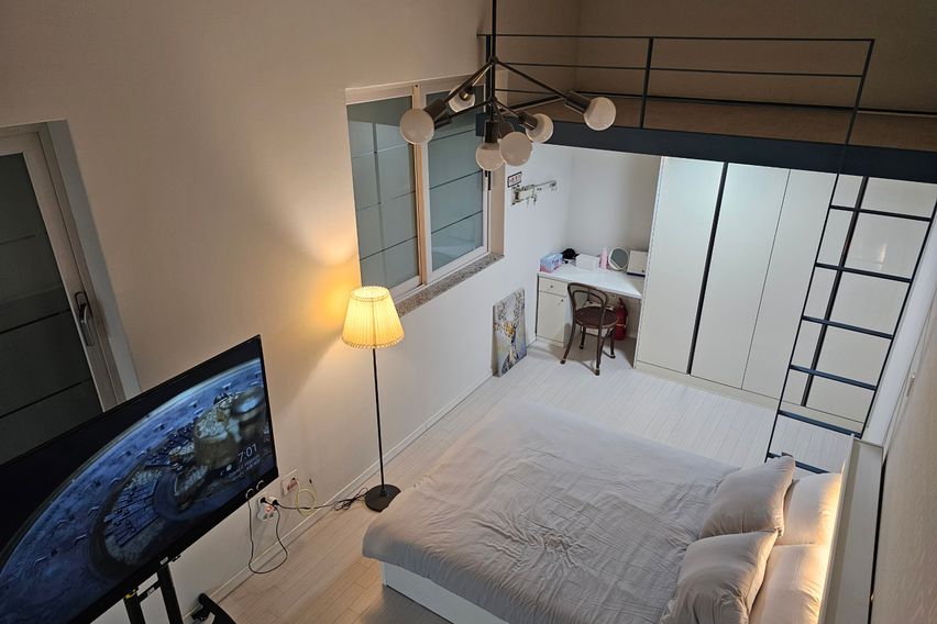 가산역 높고 넓은 복층