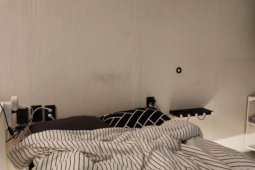 따듯한 화이트블랙 원룸