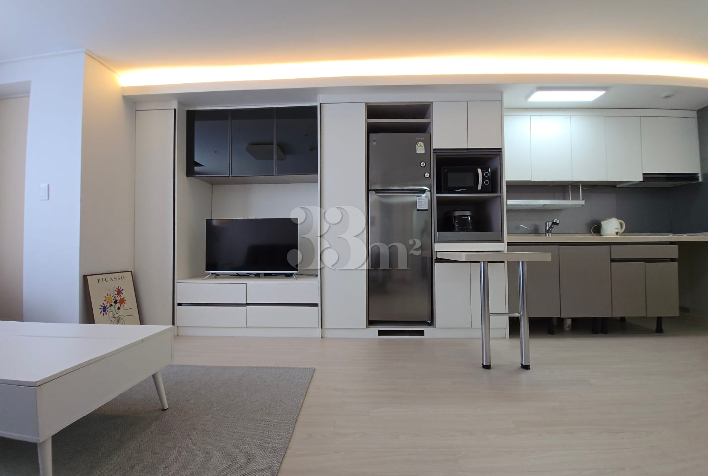 Large 2-room unit near Good Morning Hospital  13th image