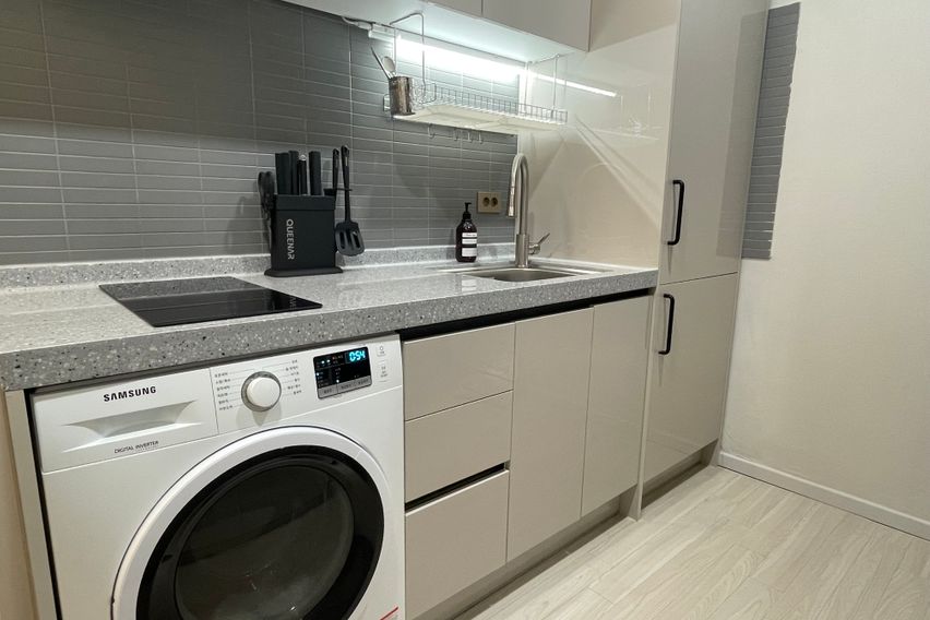 명일역 신축 오피스텔h