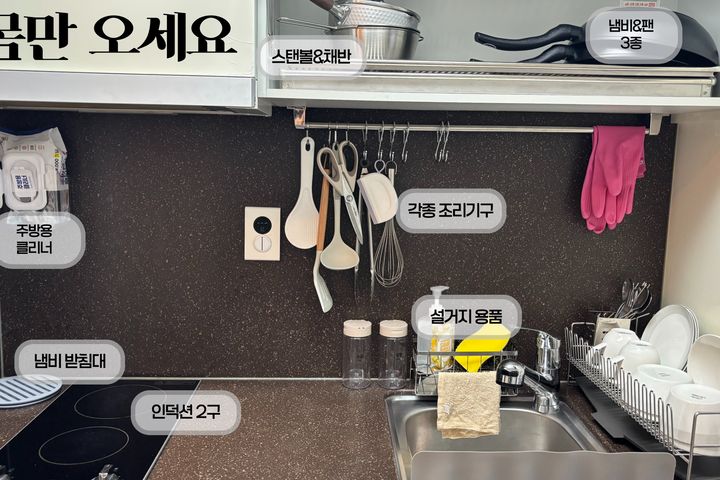 홍대입구 특가 풀옵션 6번째 이미지