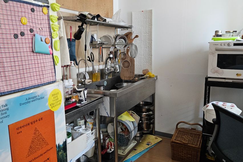 Gongdeok Station, 20 seconds, fully furnished 14th image