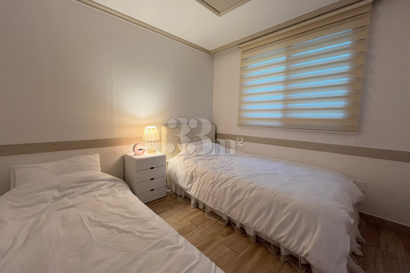 Cozy two-room apartment near Gyeongsan Statio 2th image