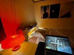 Fully furnished studio apartment near Wangsim 1th image