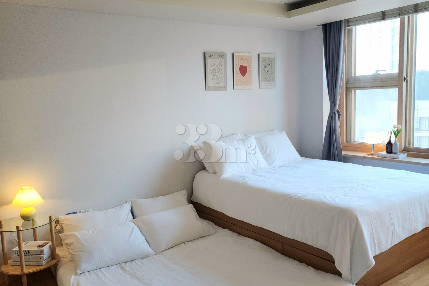 💛Spacious, 2 mins from Jeongja Station💛Slee 1th image