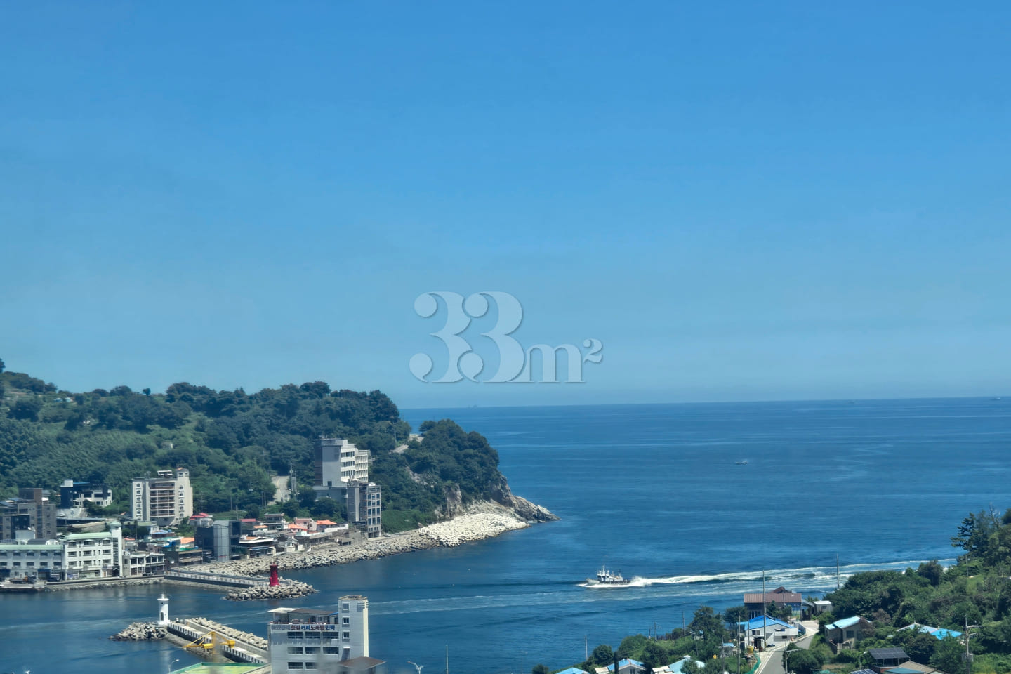Geoje, The Sea Horizon from My Room 8 2th image