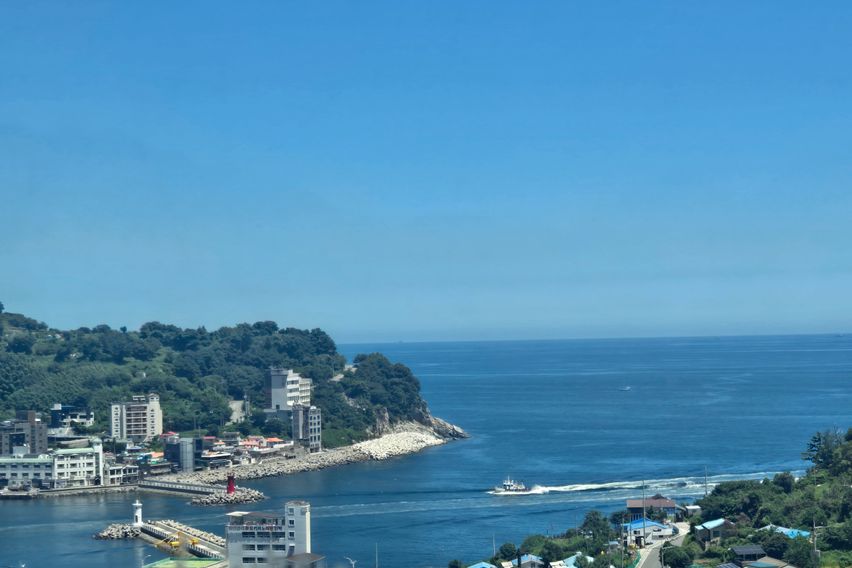 거제 방구석 바다수평선