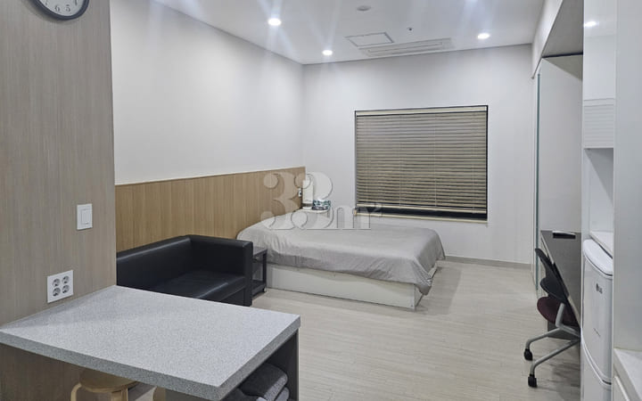 Fully-equipped officetel, 3 minutes from Ewha 방 이미지