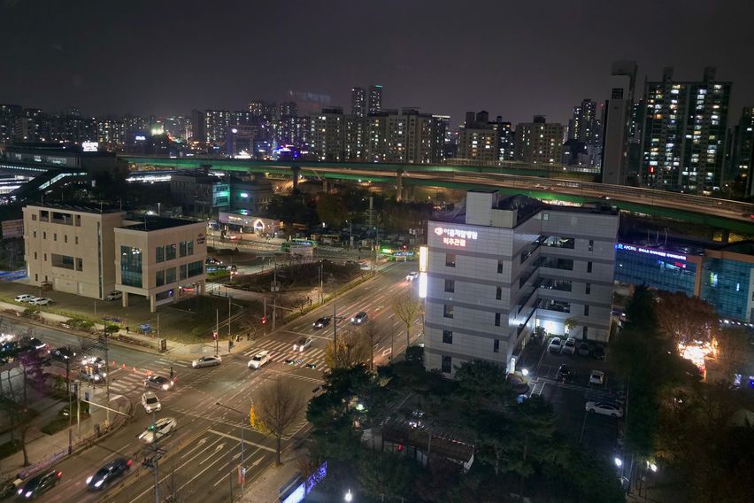 신도림역 초역세 통창뷰