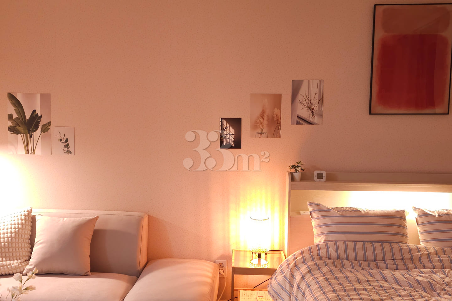 Gwangmyeong Station 🌈 Fully furnished, near  3th image