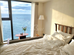Top floor with a view of the Jeju sea 0th image