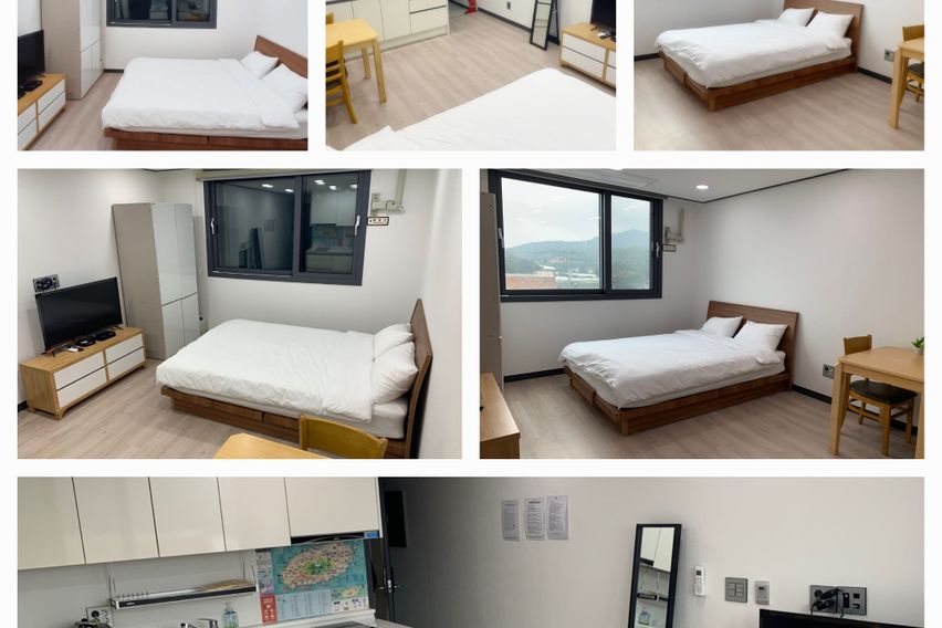 서귀포 감귤밭 숙소