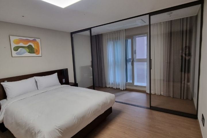 Nohyeong-dong, fully furnished 3-room apartme 5th image