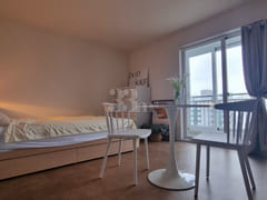Two-room apartment near Jeongja Station, park 7th image