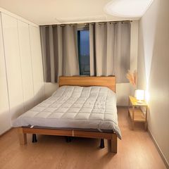 해변가 모던한 신축 방 이미지