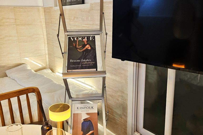 홍대역3분/3인/세탁기