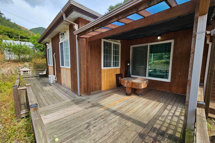 홍천나무집.35평 독채