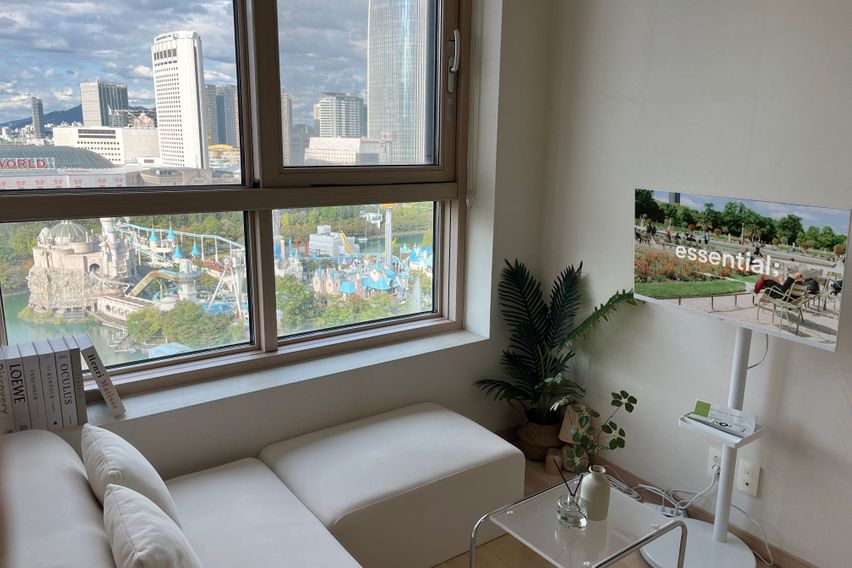 잠실 석촌호수타워뷰💖