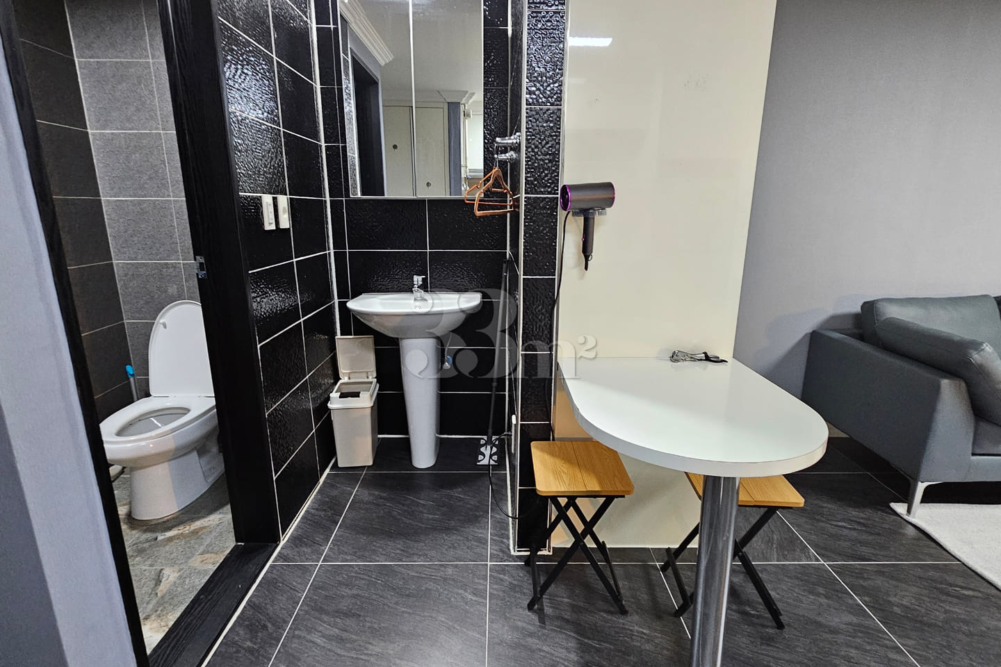 New studio apartment near Busan Dusil Station 2th image