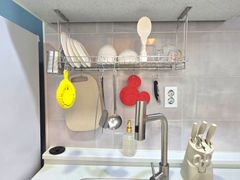 Cost-effective studio apartment with a separa 6th image