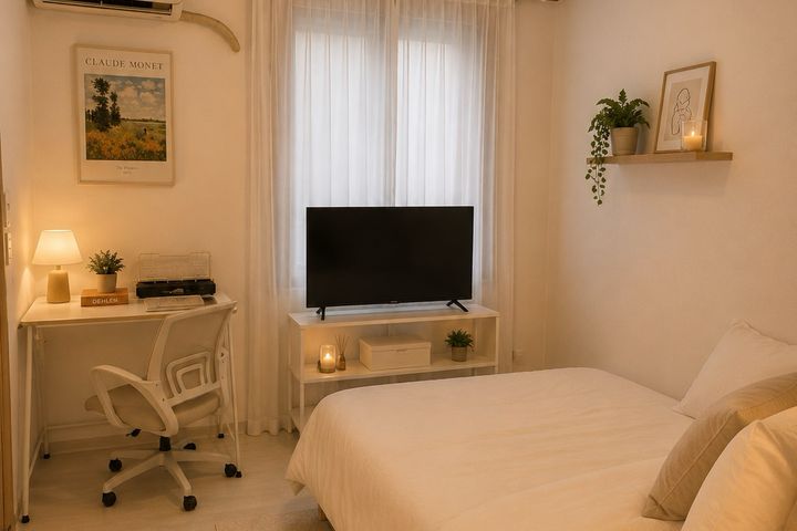 Cozy studio near Seoul Station 2th image