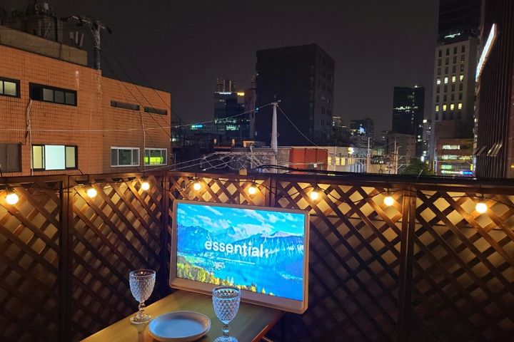Seongsu BBQ Terrace Room ❤ 1th image