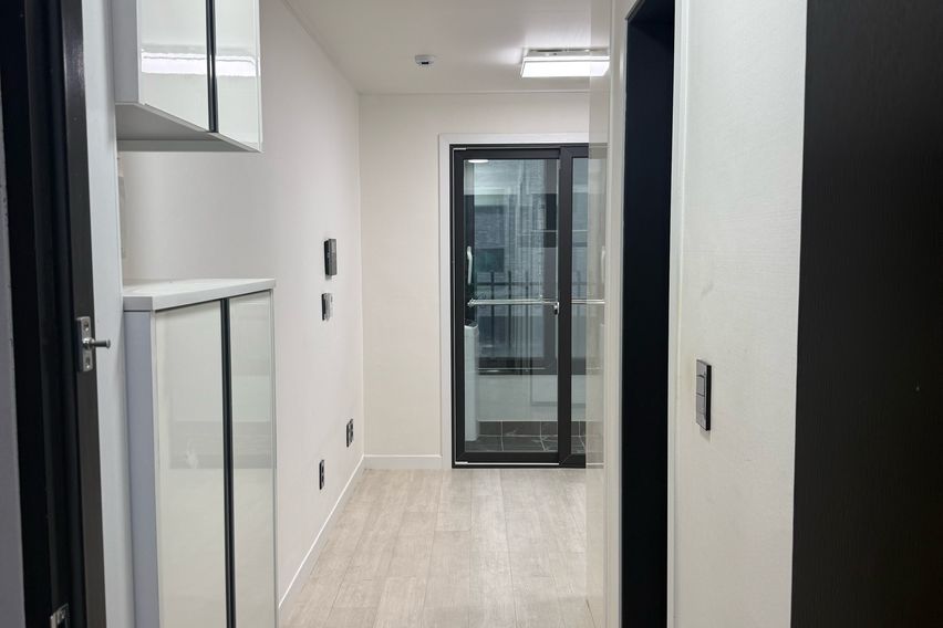 조용하고 주차가 편한