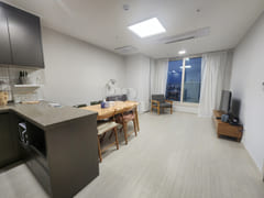 Newly built two-room unit near Sanghyeon Stat 0th image