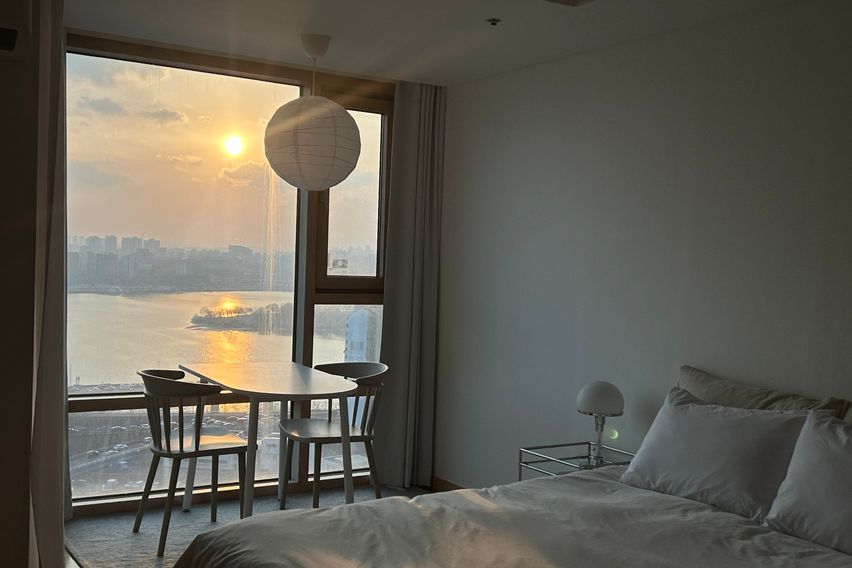 한강뷰 마포역과 연결