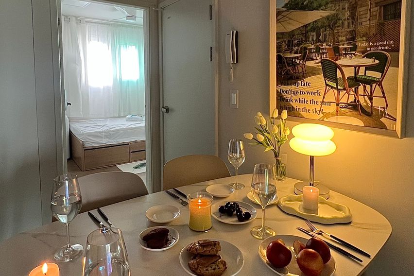 정자역 투룸, 주차가능 9번째 이미지