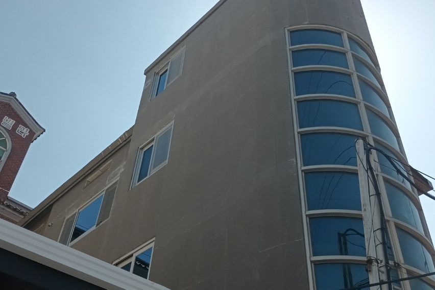 제주공항근처 바닷가 