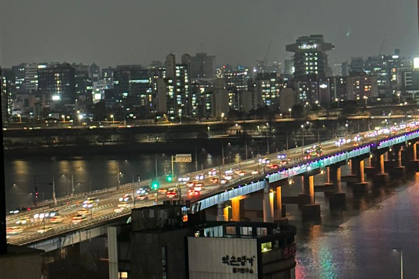 강남 한강뷰 3인 ~