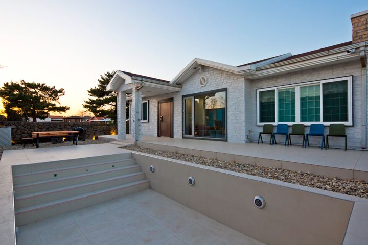 Sanbangsan. Fully-equipped private pension 2th image