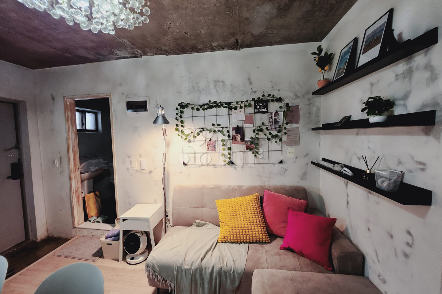 #11 Hapjeong Hongdae 3-room 3-bed 2th image