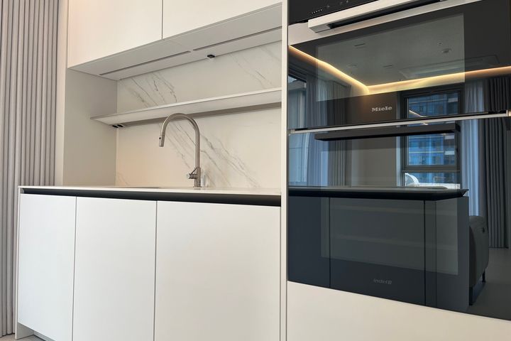 Luxury studio apartment, 1 minute from Gangna 10th image