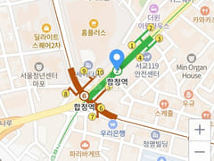 Hapjeong Station, 1-second walk, Hongdae, Han 16th image