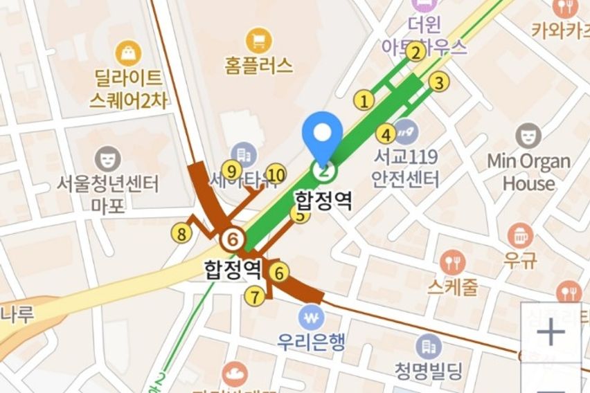 합정역1초홍대한강뷰애견
