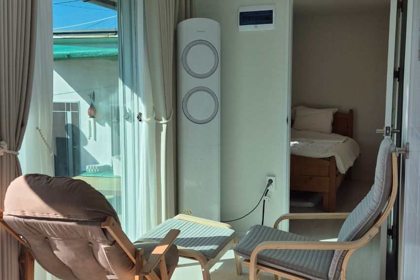 신흥바닷가 시골집 독채