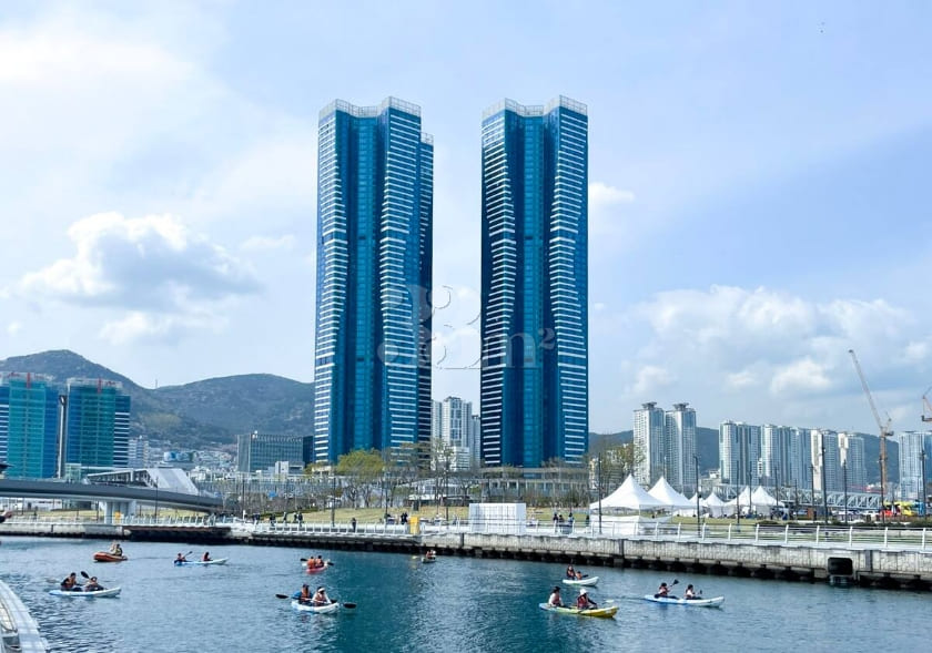 Large officetel near Busan Station 16th image