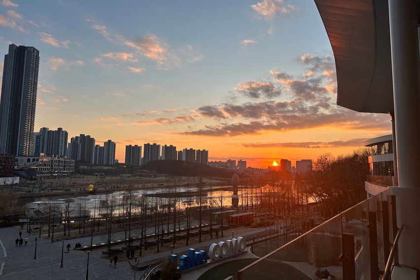 동탄 호수뷰 신축복층