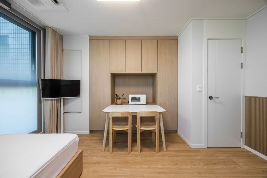 신촌역 풀옵션 레지던스